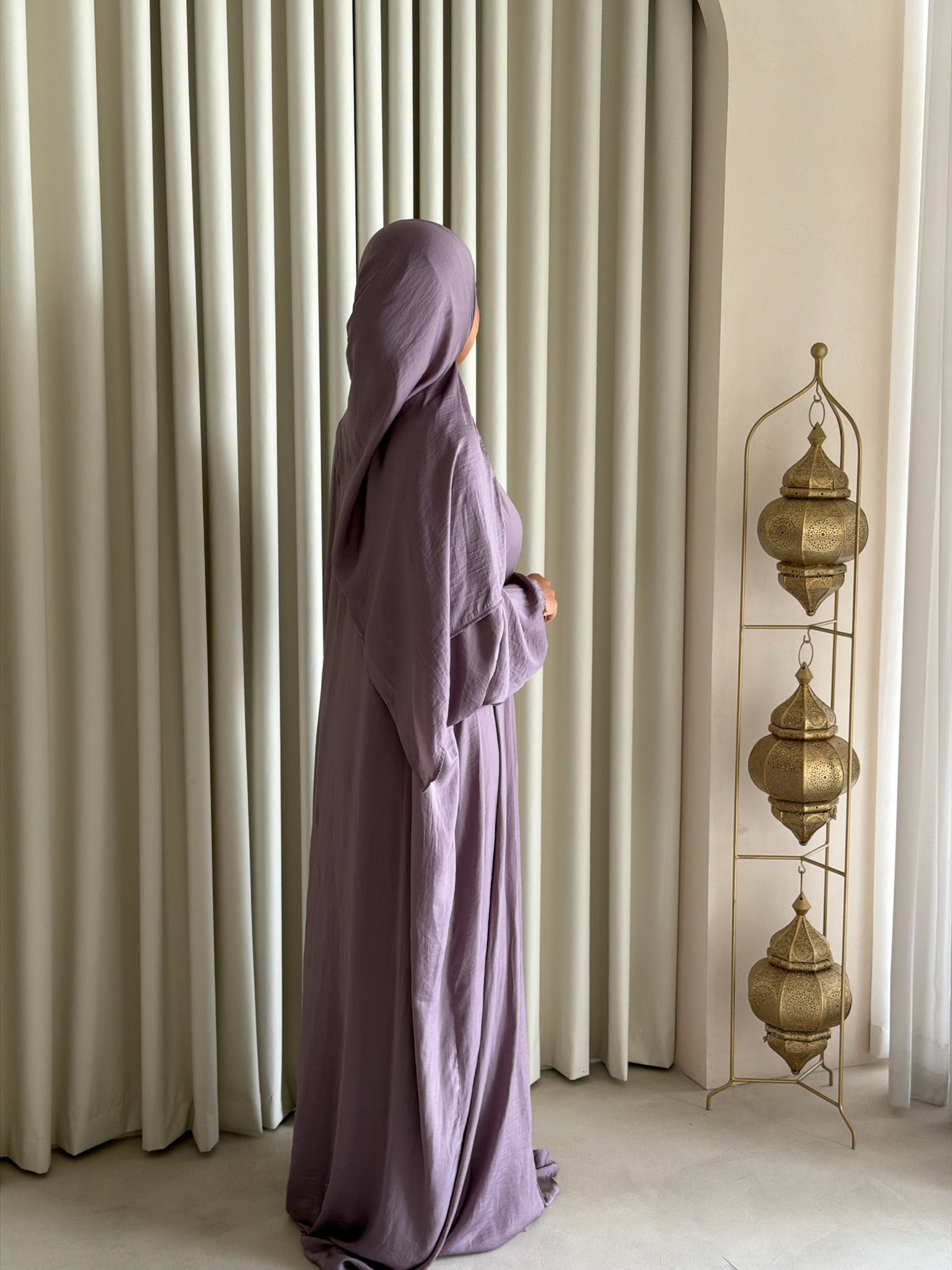 ZAHRA PRAYER DRESS
